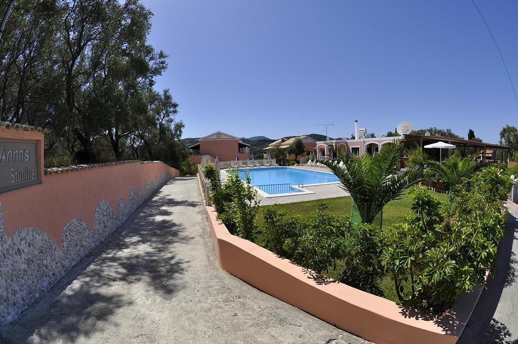 Anna Studios Arillas  Exterior foto